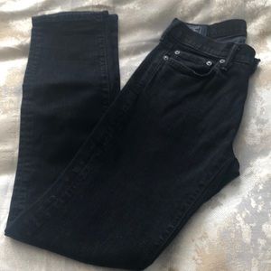 Abercrombie jeans 28x32 Black